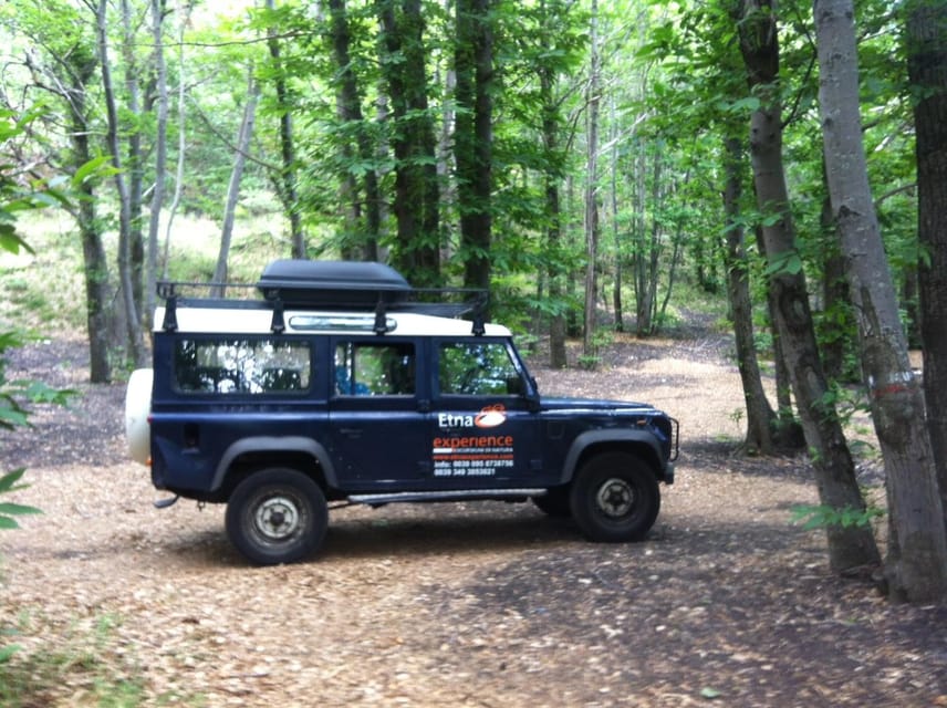 From Catania: 4x4 Mt Etna Jeep Tour - Guides like Giovanni and Andrea: explanation that stays practical