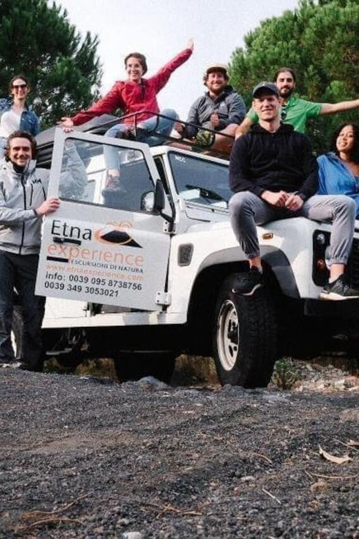 From Catania: 4x4 Mt Etna Jeep Tour - The 4x4 reality check: what to expect from vehicle driving