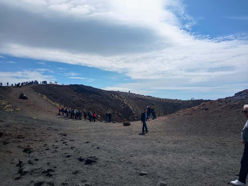 From Catania, Acireale, Giarre: Mount Etna Half-Day Trip - Key highlights you’ll care about