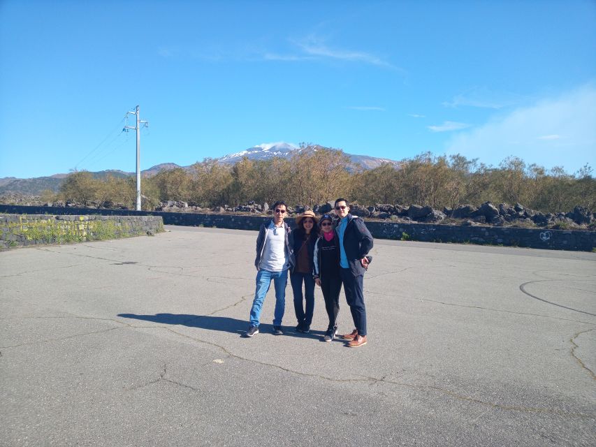 From Catania, Acireale, Giarre: Mount Etna Half-Day Trip - Cable car vs. walking: plan your effort like a grown-up