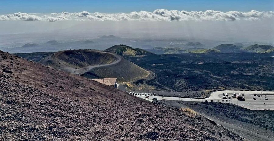 From Catania, Acireale, Giarre: Mount Etna Half-Day Trip - The drive up: Etna villages, lava scars, and a photo moment