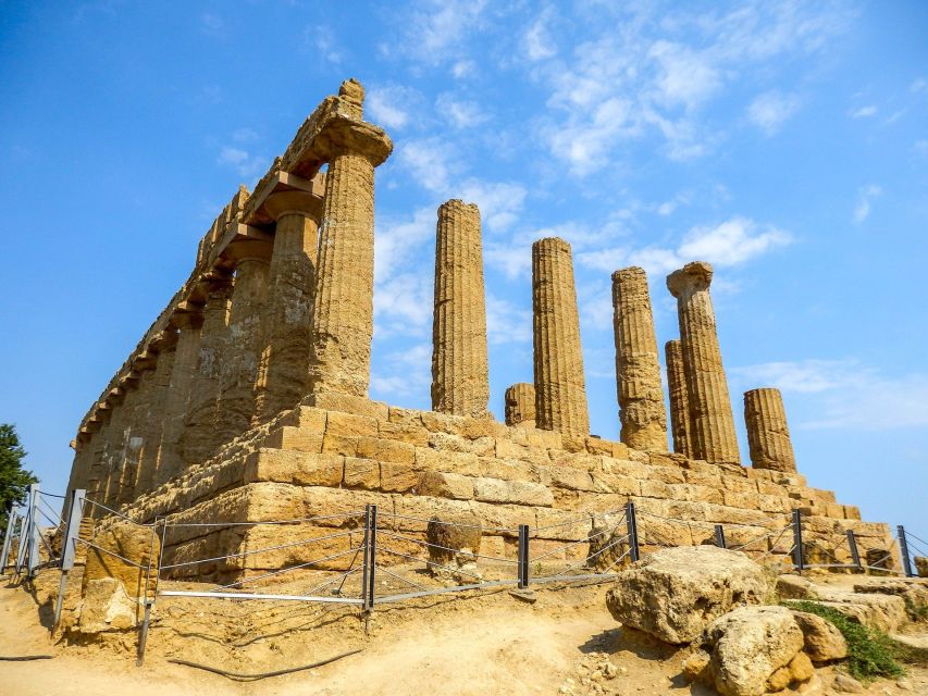 From Catania: Agrigento and Piazza Armerina Audioguide Tour - Starting from Catania: Duomo Square and a comfy ride