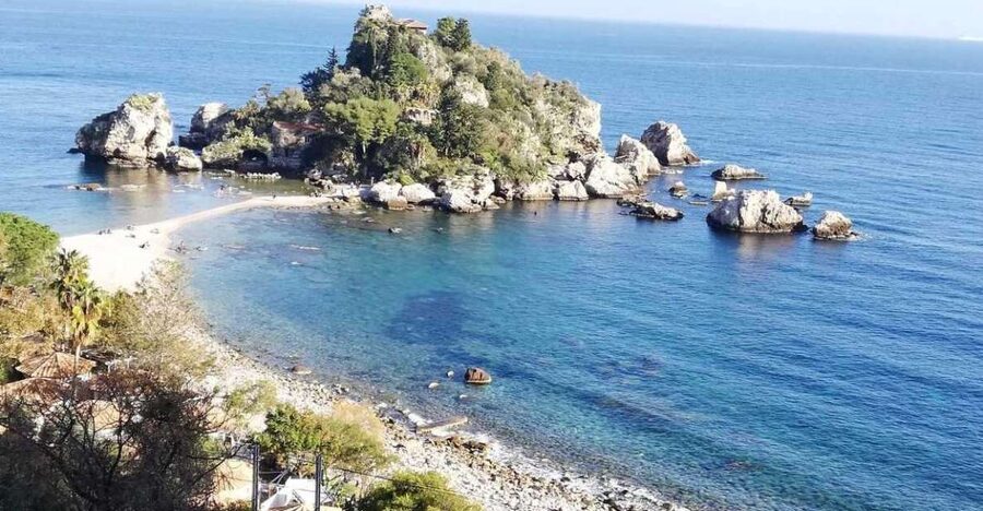 From Catania: Day Trip to Giardini Naxos and Taormina - Castelmola: Norman Streets, St. Nicholas of Bari, and Big Panoramas