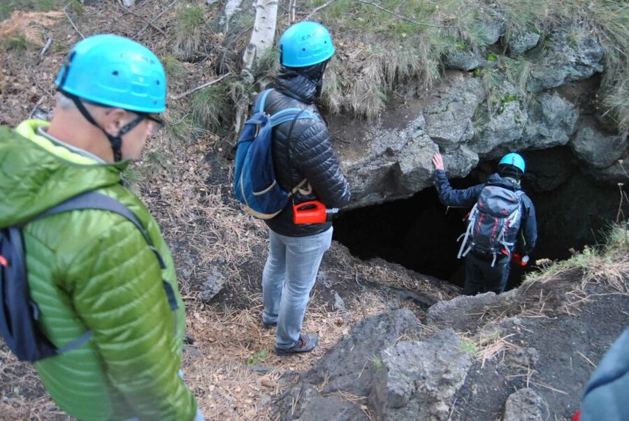 From Catania: Etna tour to the Base of the Summit Craters - Stop for Lunch: Sicilian Baked Goods, Water, and Etna DOC Wine