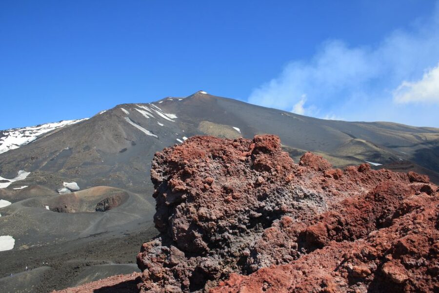 From Catania: Etna tour to the Base of the Summit Craters - Monte Nero Degli Zappini: Where Botany Meets Geology