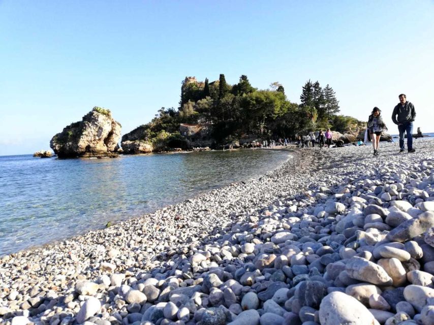 From Catania: Full-Day Mount Etna and Taormina Tour - Rifugio Sapienza: where Etna history turns into foot traffic