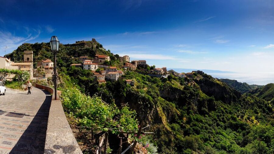 From Catania: Full-Day The Godfather Tour - From Catania to Savoca: why this route works