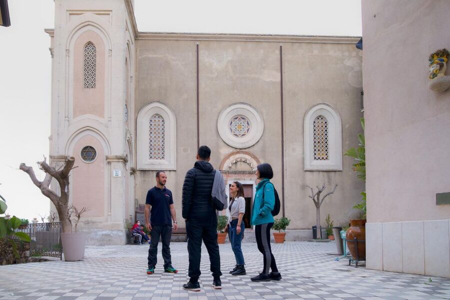 From Catania: Full-Day The Godfather Tour - Forza d’Agrò and the D’Agrò Valley: terraced views and a 15th-century cathedral stop