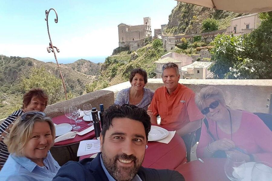 From Catania: Guided Godfather Tour with Taormina Visit - Taormina on Corso Umberto: shopping time with a local feel