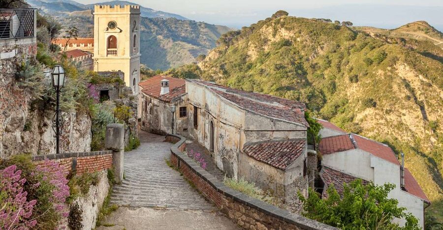 From Catania: Guided Godfather Tour with Taormina Visit - Savoca village walk: Bar Vitelli, narrow streets, and the wedding church