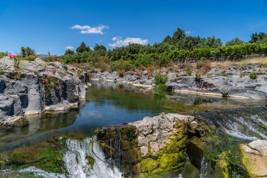 From Catania: Mount Etna and Alcantara River Tour - Ragalna welcome refreshments: a small cultural breather