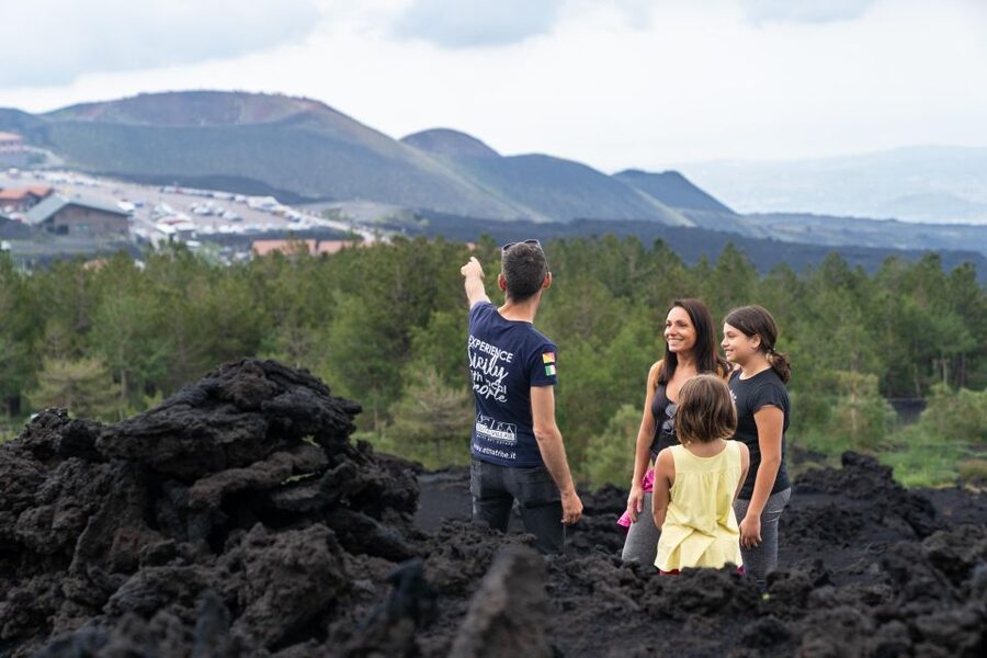 From Catania: Mount Etna and Alcantara River Tour - How long, how active: what to expect from the walking and timing