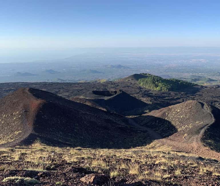 From Catania: Mount Etna Morning Tour - Silvestri Craters: guided walking plus your own time