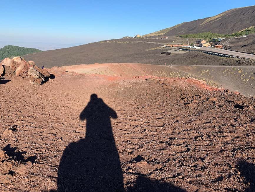 From Catania: Mount Etna Morning Tour - Valle del Bove caldera: the arid depression that makes Etna feel huge