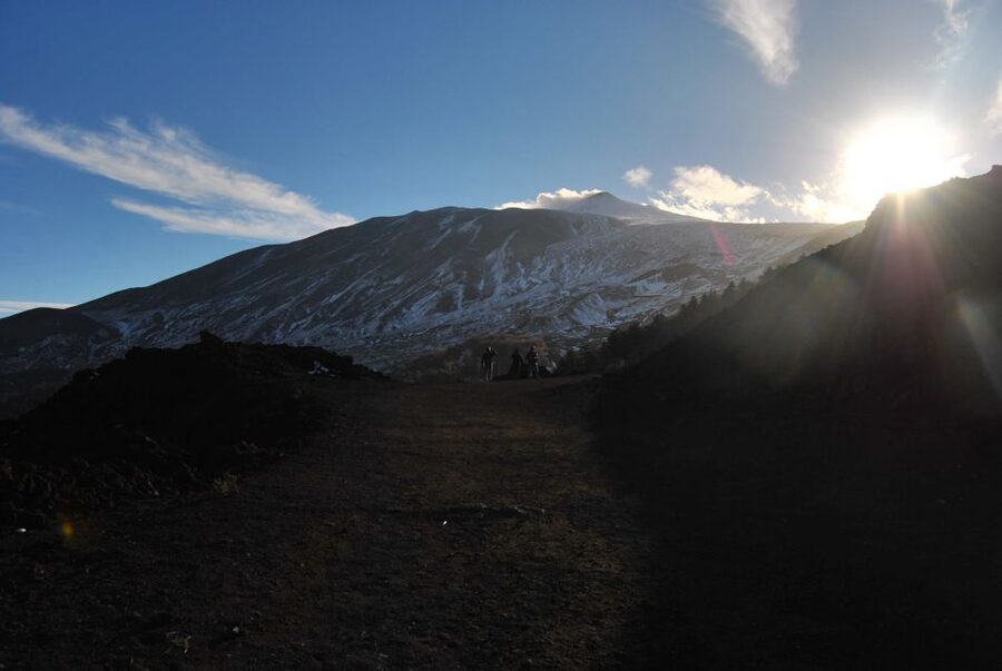 From Catania: Mount Etna Sunset Tour - Soft Trekking Up to 2,000 Meters on Extinguished Craters