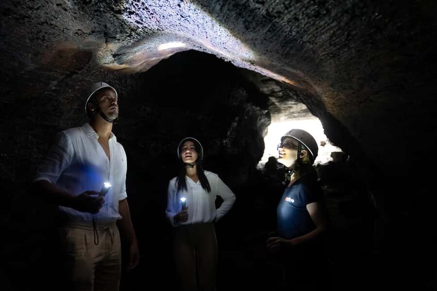 From Catania: Mount Etna Sunset Tour with Tasting and Cave - Who this tour is best for