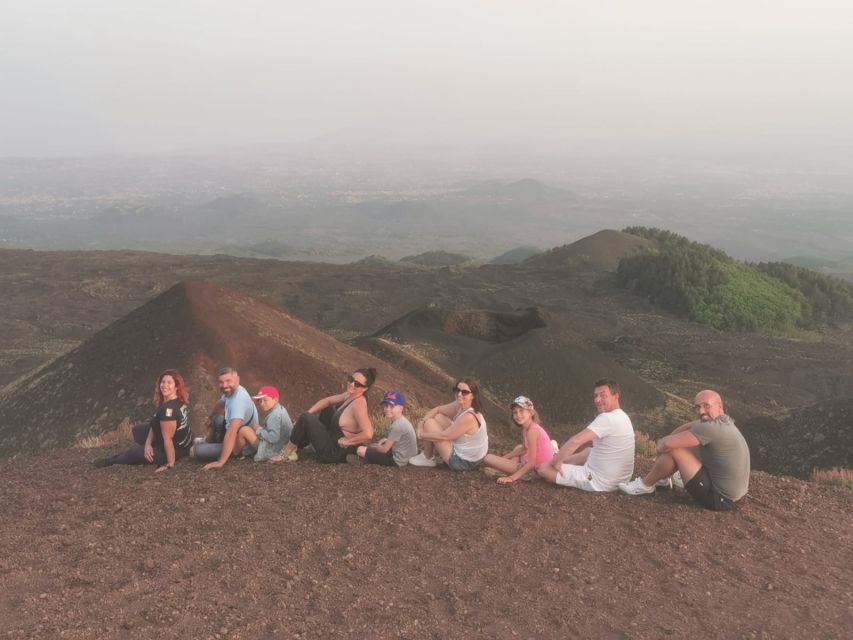 From Catania: Mount Etna Sunset Tour with Tasting and Cave - What the van segments and drop-offs mean for your schedule