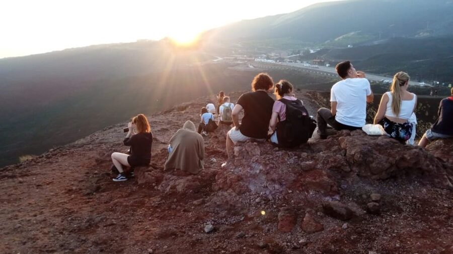 From Catania: Mount Etna Sunset Tour with Tasting and Cave - Price and value: why $45-ish feels fair here