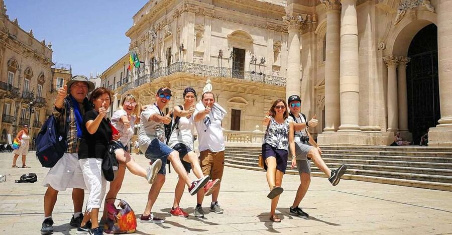 From Catania: Neapolis of Syracuse, Ortygia, and Noto Tour - Neapolis Self-Guided Time: How to Get More in 60 Minutes