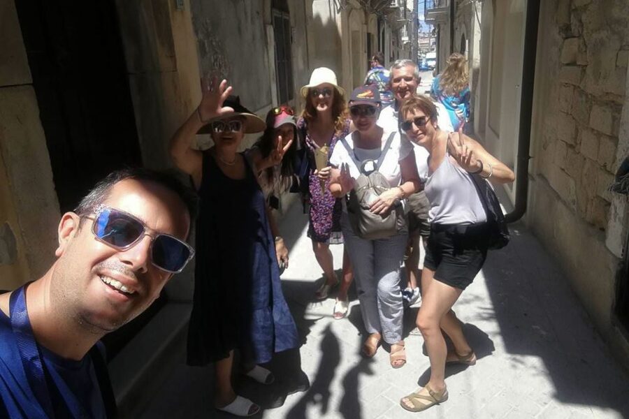 From Catania: Neapolis of Syracuse, Ortygia, and Noto Tour - Greek Theatre and Roman Streets at Neapolis Archaeological Park