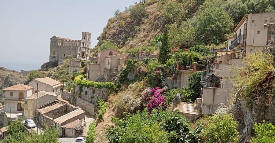 From Catania Private Godfather Tour Forza D'Agro and Savoca - Forza d’Agro: the hill town that sets the mood
