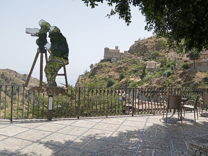 From Catania Private Godfather Tour Forza D'Agro and Savoca - Savoca and the San Nicolò moment for photos