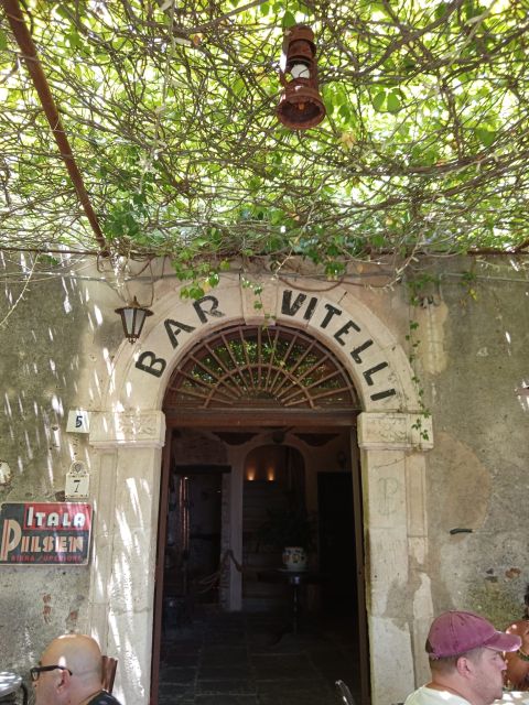 From Catania Private Godfather Tour Forza D'Agro and Savoca - Practical tips so the day stays easy