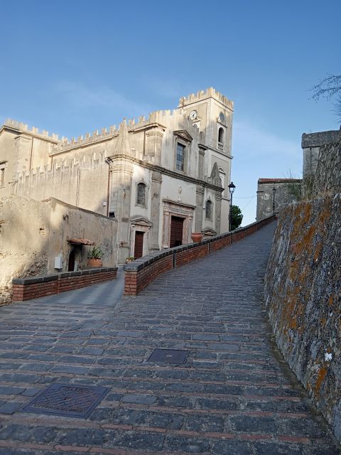 From Catania Private Godfather Tour Forza D'Agro and Savoca - Church stops that feel like film locations, not postcards