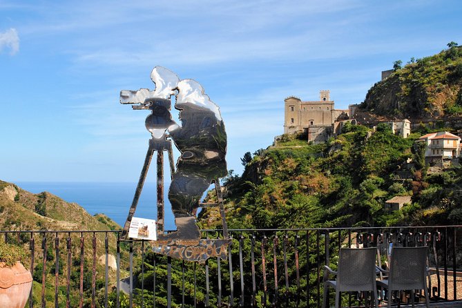 From Catania: Private/Guided Godfather with Appetizer and Pasta - Forza d’Agro: abandoned-street drama, churches, and big Ionian views