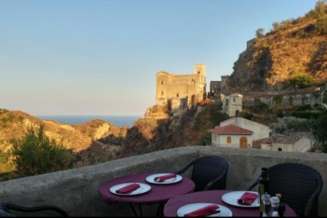 From Catania: Private/Guided Godfather with Appetizer and Pasta - Duration and walking reality: plan for steps and warm weather