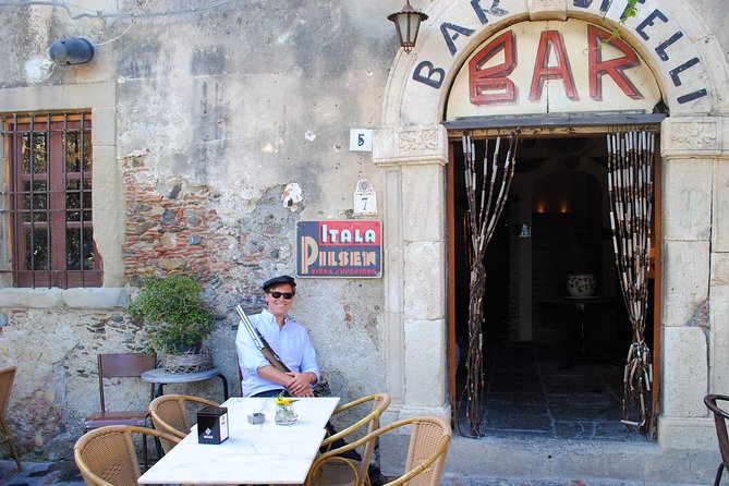 From Catania: Private/Guided Godfather with Appetizer and Pasta - Savoca: medieval streets, Santa Lucia, and the wedding doorway feeling