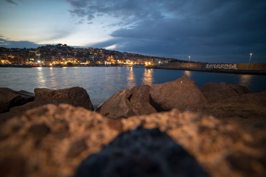 From Catania: Riviera of the Cyclops Tour in a Vintage Car - Stop in Aci Castello: Norman Castle and the dramatic coast