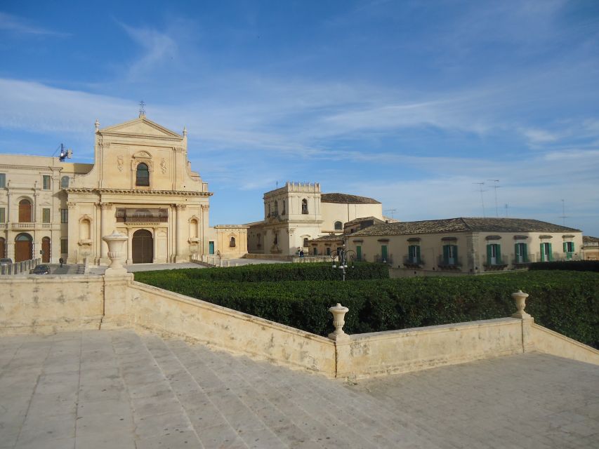 From Catania: Syracuse and Noto Culture and History Tour - Stop 1 and the drive: Province of Syracuse time happens early