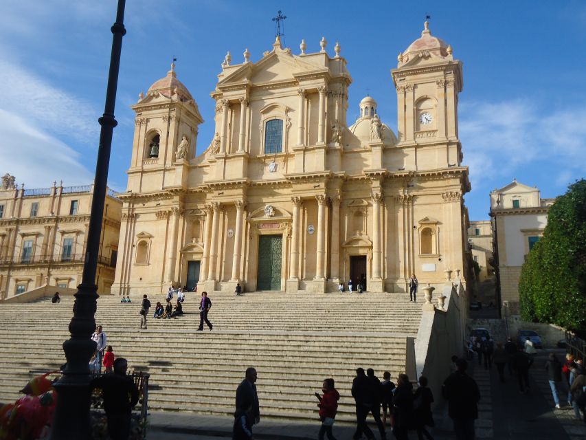 From Catania: Syracuse and Noto Culture and History Tour - Noto: the stone garden feeling and Sicilian Baroque details