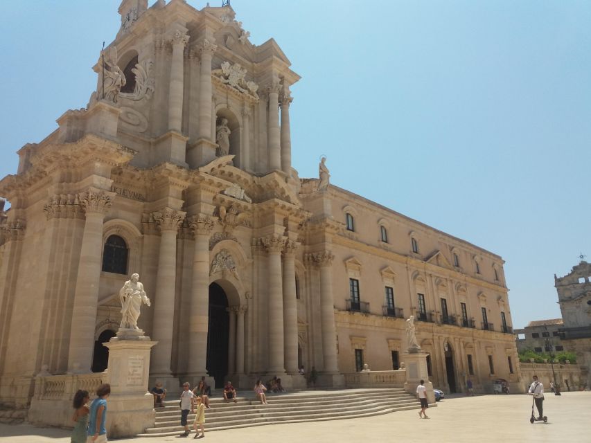 From Catania: Syracuse, Ortigia and Noto Full-Day Tour - Syracuse archaeological park: Greek temples and the stone work