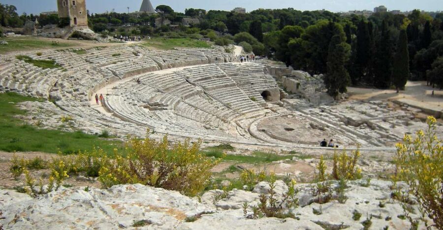From Catania: Syracuse, Ortigia and Noto Full-Day Tour - Noto’s Garden of Stone on Meti Hill: Baroque rebuilt after 1693