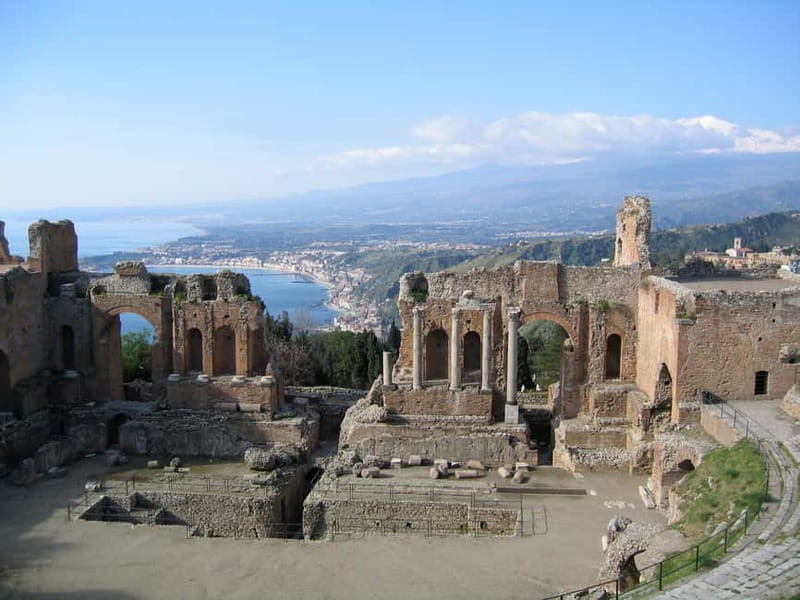 From Catania: Taormina, Savoca, & Castelmola Tour w/ Lunch - Key highlights you’ll feel fast