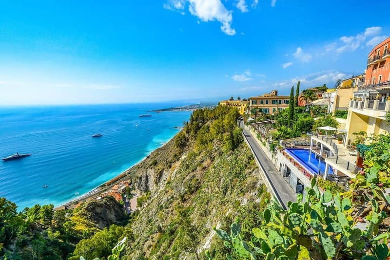 From Catania: Taormina, Savoca, & Castelmola Tour w/ Lunch - Practical pacing: what to wear and how to handle the hills