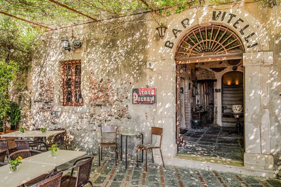 |FROM CATANIA| The Godfather - Savoca and Taormina [PRIVATE] - Bar Vitelli in Piazza Fossia: the moment you’ll remember