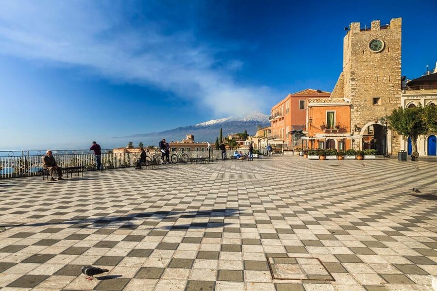|FROM CATANIA| The Godfather - Savoca and Taormina [PRIVATE] - San Nicolò Church: where the film scene turns into real stone