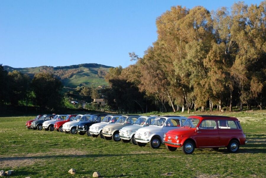 From Catania: The Godfather Tour in a Vintage Car - Savoca: Bar Vitelli and the Church of San Nicol