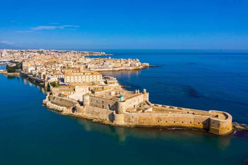 |FROM CATANIA|Tour of Siracusa, Ortigia, Noto [PRIVATE TOUR] - Neapolis Archaeological Park: 90 minutes among theater, caves, and Roman works