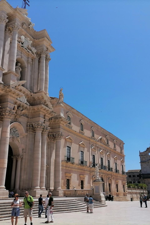 |FROM CATANIA|Tour of Siracusa, Ortigia, Noto [PRIVATE TOUR] - Noto’s baroque essentials: palazzi, churches, and the feel of a planned city