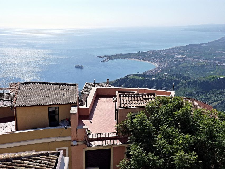 From Catania: White Lotus tour Taormina, Castelmola & Naxos - Key highlights worth your attention