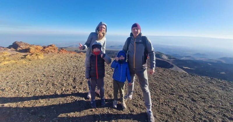 From Taormina: Etna Walking Tour and Wine Tasting in Winery - Optional pauses at the Etna resort (and why you’ll want them)
