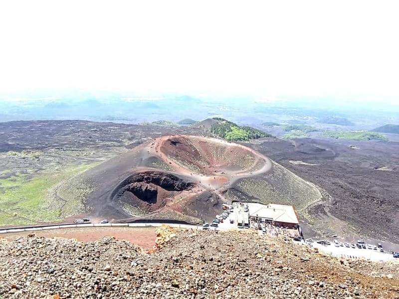 From Taormina: Etna Walking Tour and Wine Tasting in Winery - Winter bonus: snowshoes for famous lava flows (extra cost applies)