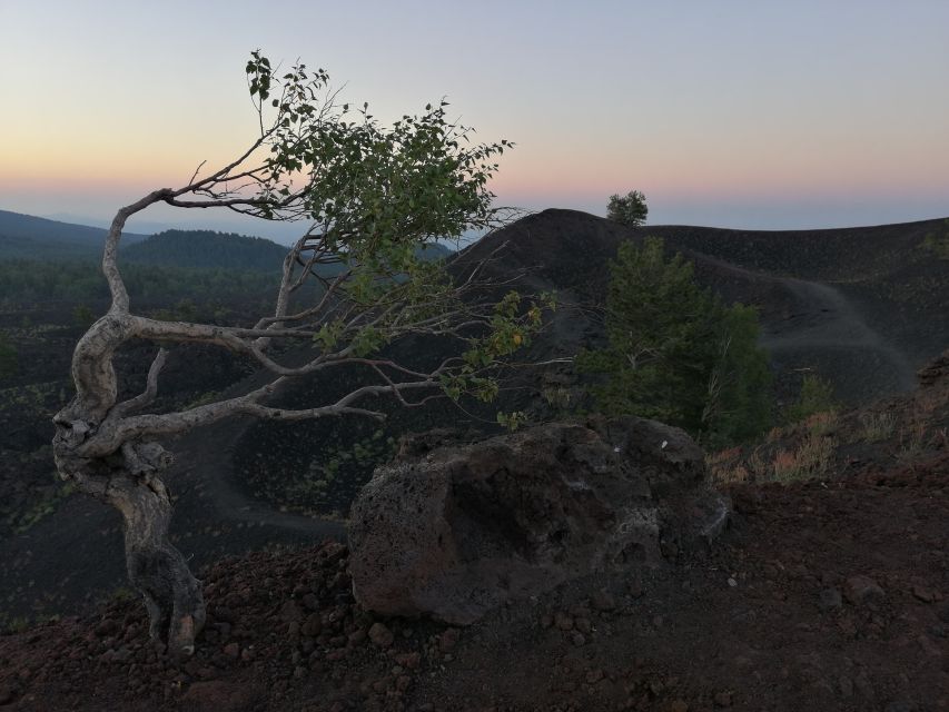 From Taormina: Mount Etna Half-Day Evening Hike - Gear-up at the base camp: boots, jackets, and walking sticks