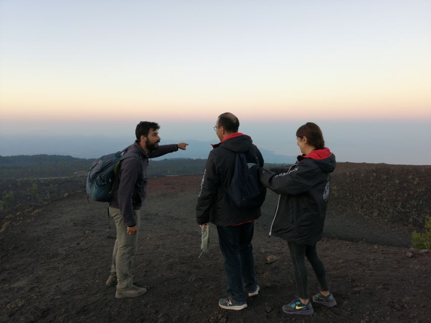 From Taormina: Mount Etna Half-Day Evening Hike - The regional sandwich and sweet almond wine payoff
