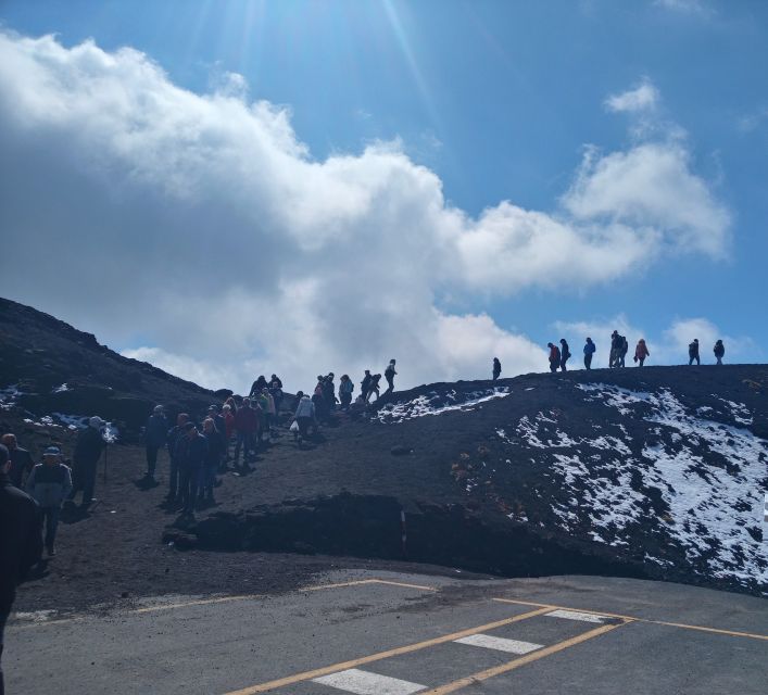 From Taormina, Naxos, & Letojanni: Mount Etna Half-Day Trip - Walking the ancient dead craters near 2,000 meters