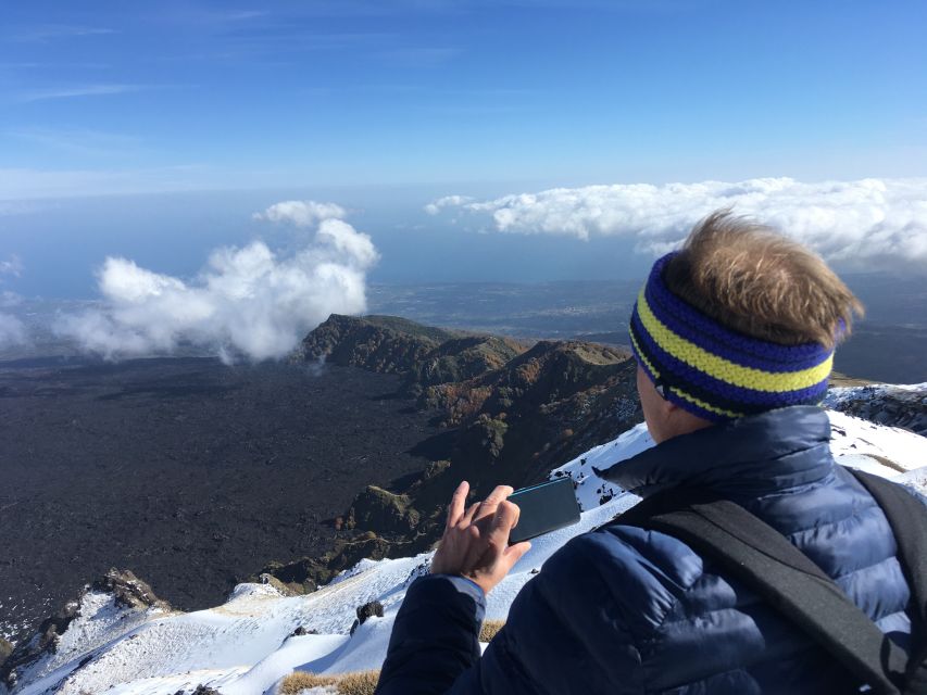 From Taormina or Catania: Private Full-Day Mount Etna Hike - Lava tubes and an assisted cave experience (what to expect)